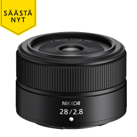 Nikon NIKKOR Z 28mm f/2.8 lens