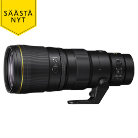 Nikon NIKKOR Z 600mm f/6.3 VR S objektiivi