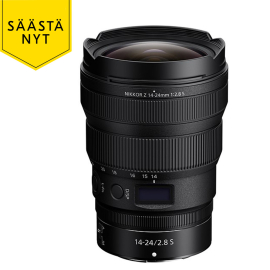 Nikon Nikkor Z 14-24mm f/2.8 S objective