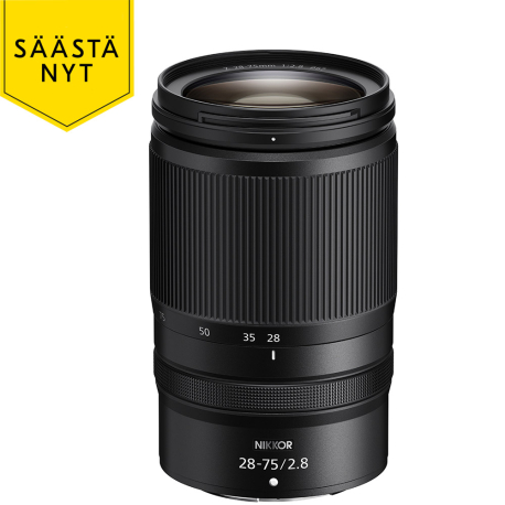 Nikon NIKKOR Z 28-75mm f/2.8 lens