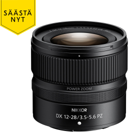 Nikon NIKKOR Z DX 12-28mm f/3.5-5.6 PZ VR lens