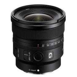 Sony FE 16mm F1.8 G objektiivi