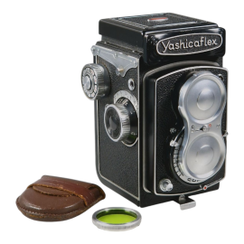 Yashicaflex C - TLR Camera