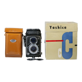 Yashica-C TLR Camera