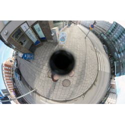 0-360° peilioptiikka