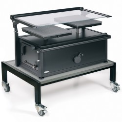 Kaiser kopiointipöytä kirjapidikkeelle