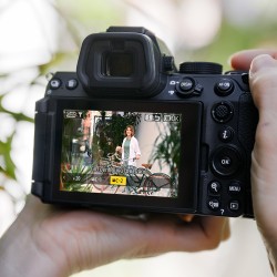 Nikon Z5II mirrorless camera