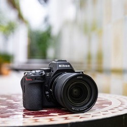 Nikon Z5II mirrorless camera