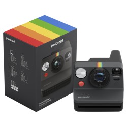 Polaroid Now Gen 3 pikafilmikamera - musta