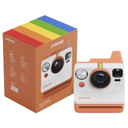 Polaroid Now Gen 3 instant film camera - Coral