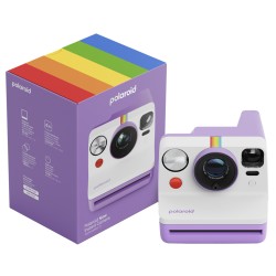 Polaroid Now Gen 3 instant film camera - Purple