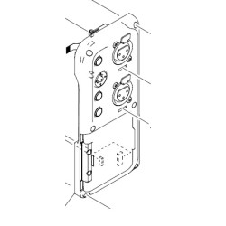 COVER ASSEMBLY, RIGHT DOCK 2 CANON EU-V2