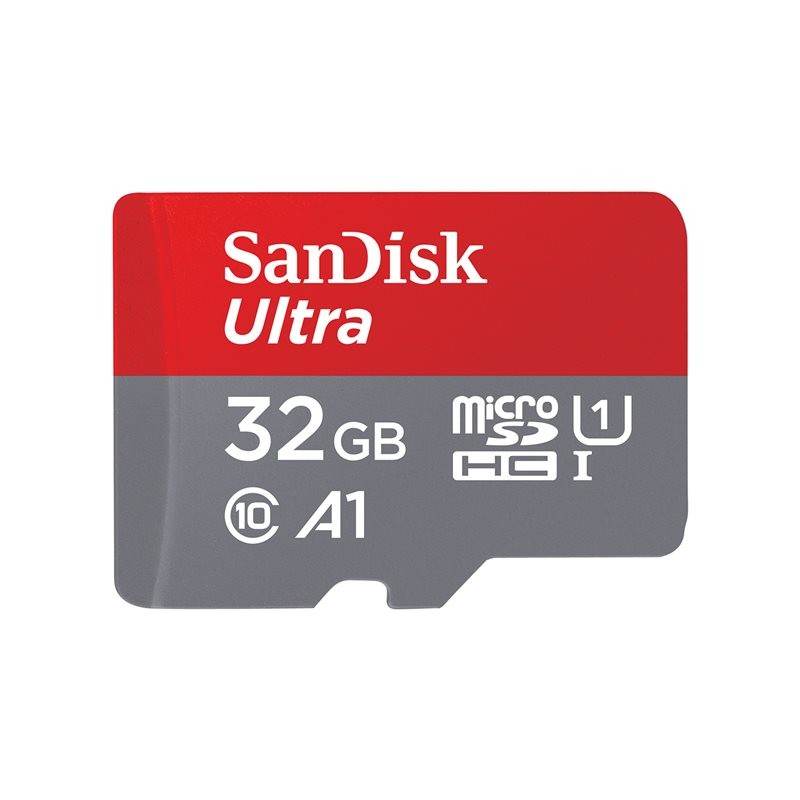 SanDisk Ultra microSDHC 32GB with adapter