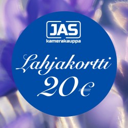 Lahjakortti JAS Kamerakauppaan
