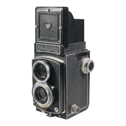 Franke & Heidecke Rolleicord III + Rolleikin