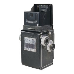 Franke & Heidecke Rolleicord III + Rolleikin