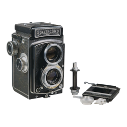 Franke & Heidecke Rolleicord III + Rolleikin