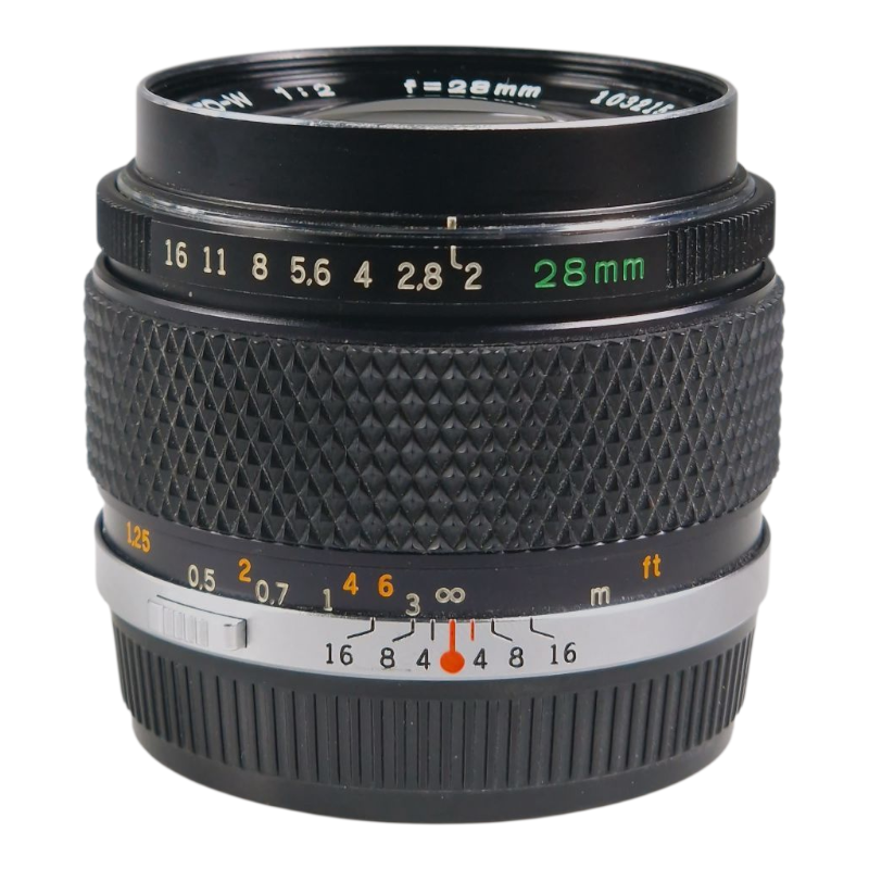 Olympus OM-System Zuiko MC Auto-W 28mm f/2