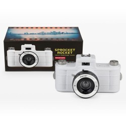 Sprocket Rocket 35 mm Film Panoramic Camera