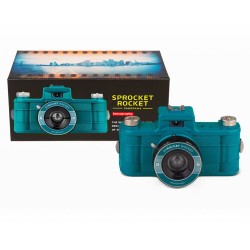 Sprocket Rocket 35 mm Film Panoramic Camera