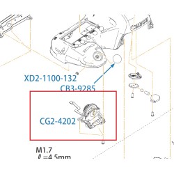 DIAL ASSY TOP COVER CANON EOS 6D