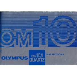 Olympus OM10 Quartz - Käyttöohje