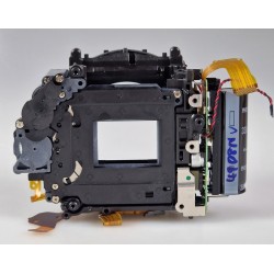 MIRROR BOX ASSEMBLY, AF SENSOR CANON EOS 850D WITH SHUTTER UNIT