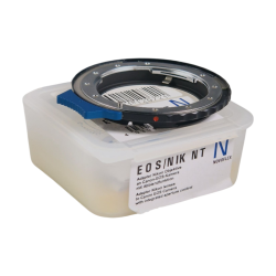 Novoflex NT Nikon F - Canon EOS Lens Adapter - Used