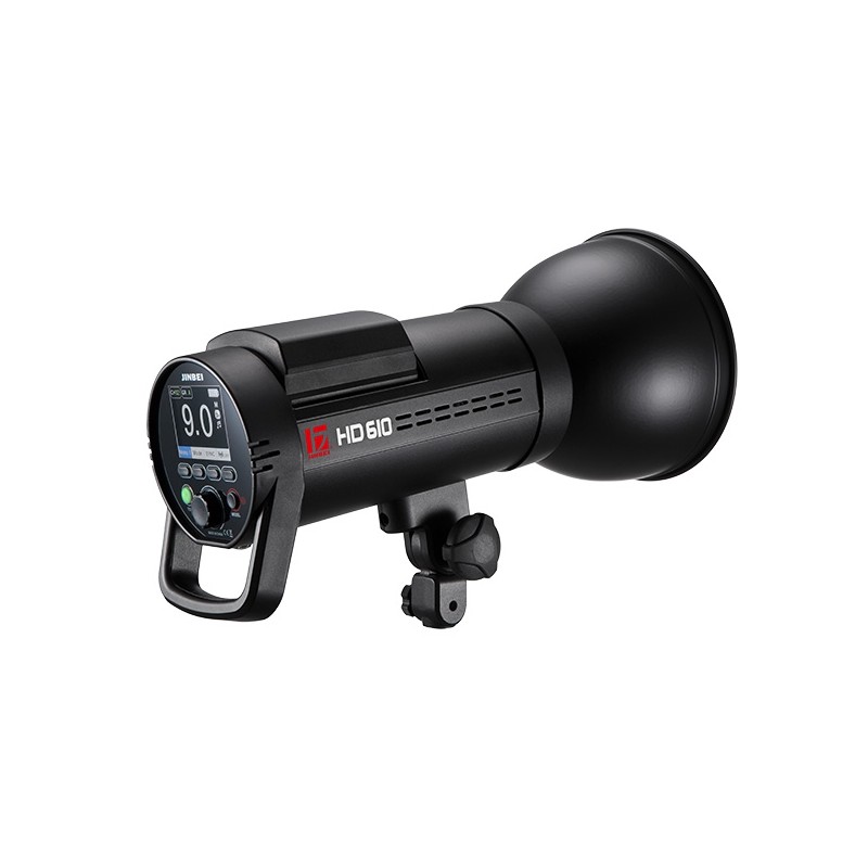 Jinbei HD610 akkukäyttöinen studiosalamalaite 600Ws