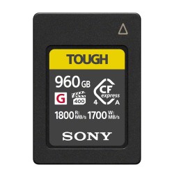 Sony 960 Gt TOUGH CFexpress Type A flash memory card