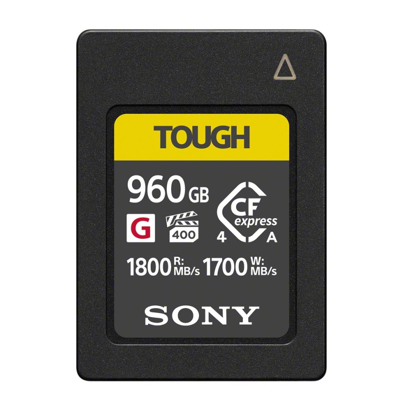 Sony 960 Gt TOUGH CFexpress Type A flash memory card