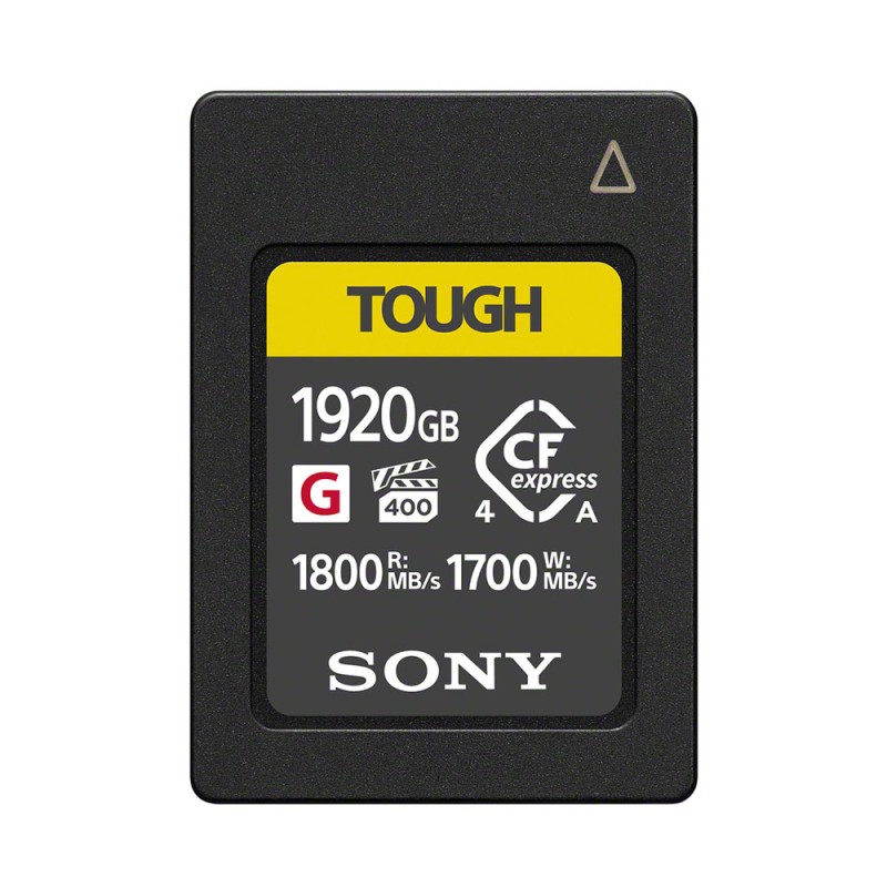 Sony 1920 Gt TOUGH CFexpress Type A flash memory card