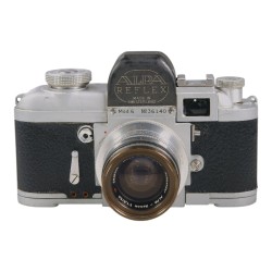 Alpa Reflex Model 6 + Alpa-Xenon 50mm f/1.9