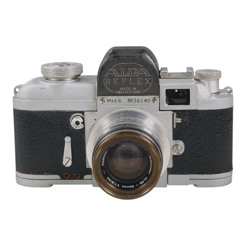 Alpa Reflex Model 6 + Alpa-Xenon 50mm f/1.9