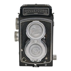 Rollei Rolleicord IV - TLR Camera