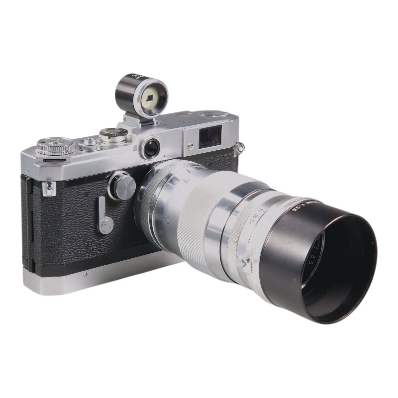 Canon VT +135mm 3.5 + 135 viewfinder