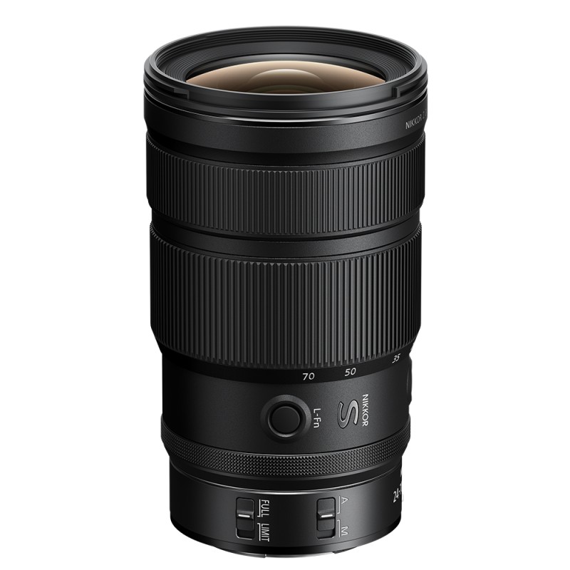 Nikon NIKKOR Z 24-70mm f/2.8 S II lens