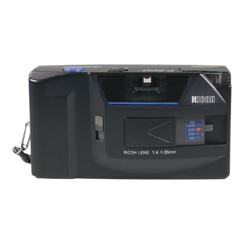Ricoh F-200 Film Compact