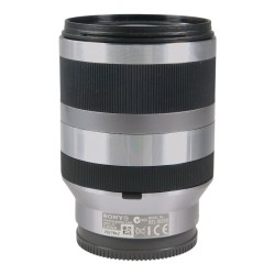 Sony E 18-200mm f/3.5–6.3 OSS Silver - Used