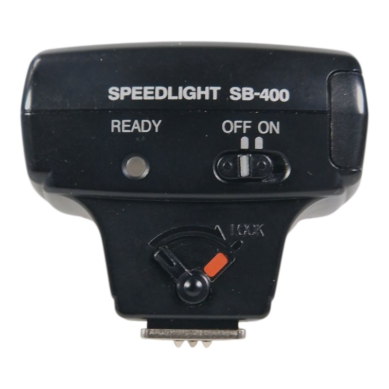 Nikon Speedlight SB-400 Flash - Used