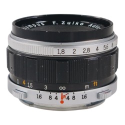 Olympus F.Zuiko Auto-S 38mm f/1.8 - Pen F