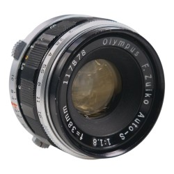 Olympus F.Zuiko Auto-S 38mm f/1.8 - Pen F