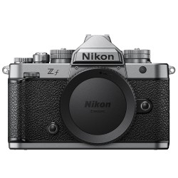 Nikon Z f peilitön järjestelmäkamera - silver