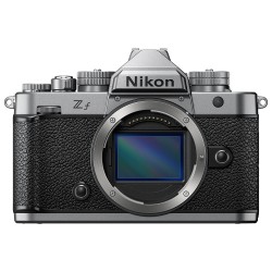 Nikon Z f mirrorless camera - silver