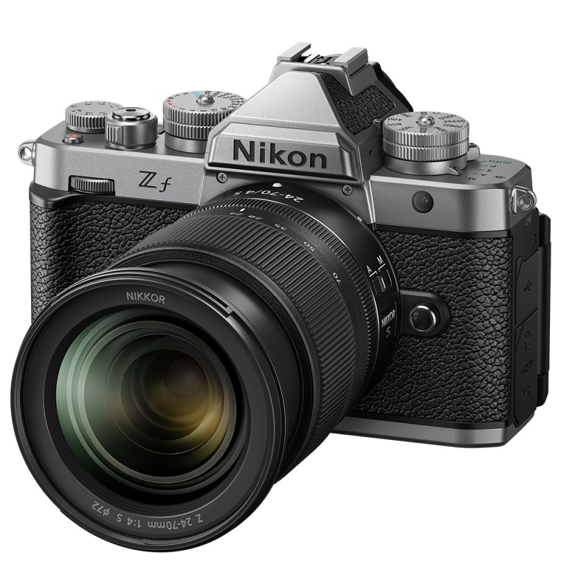 Nikon Z f mirrorless camera - silver