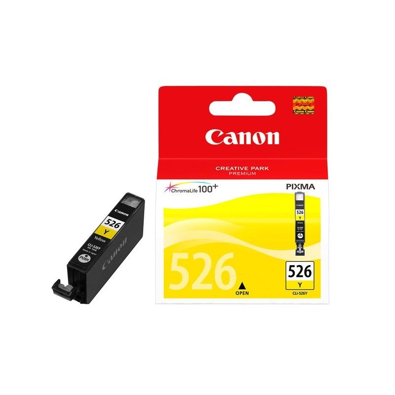 Canon CLI-526Y - Yellow Cartridge