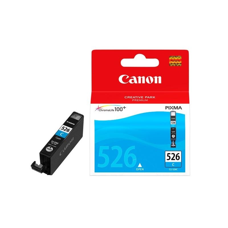 Canon CLI-526C - Cyan Cartridge