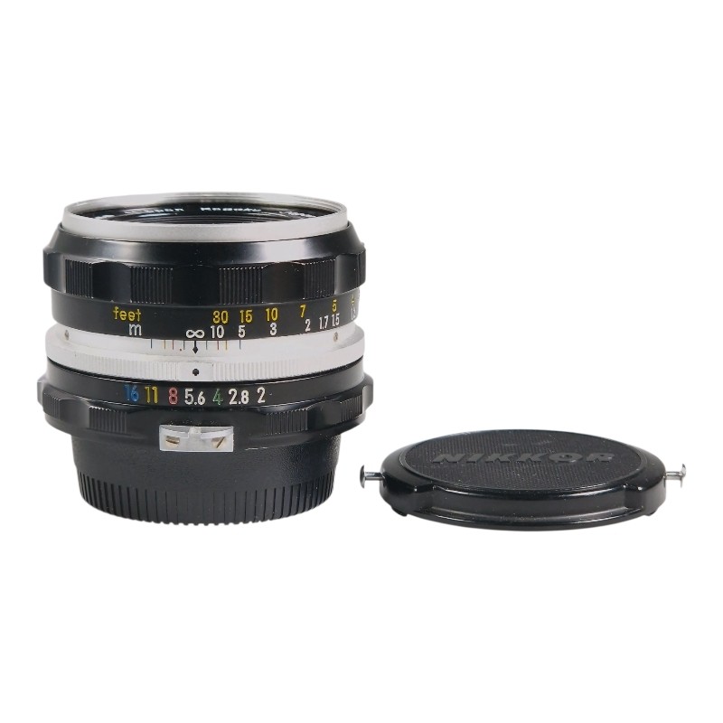 Nippon Kogaku Japan Nikkor-H 50mm f/2 Auto Pre-Ai