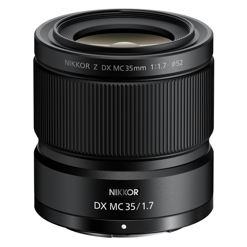 Nikon NIKKOR Z DX MC 35mm f/1.7 lens