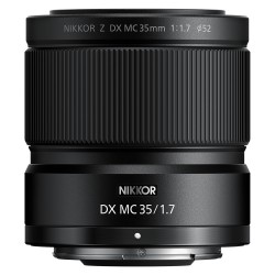 Nikon NIKKOR Z DX MC 35mm f/1.7 lens